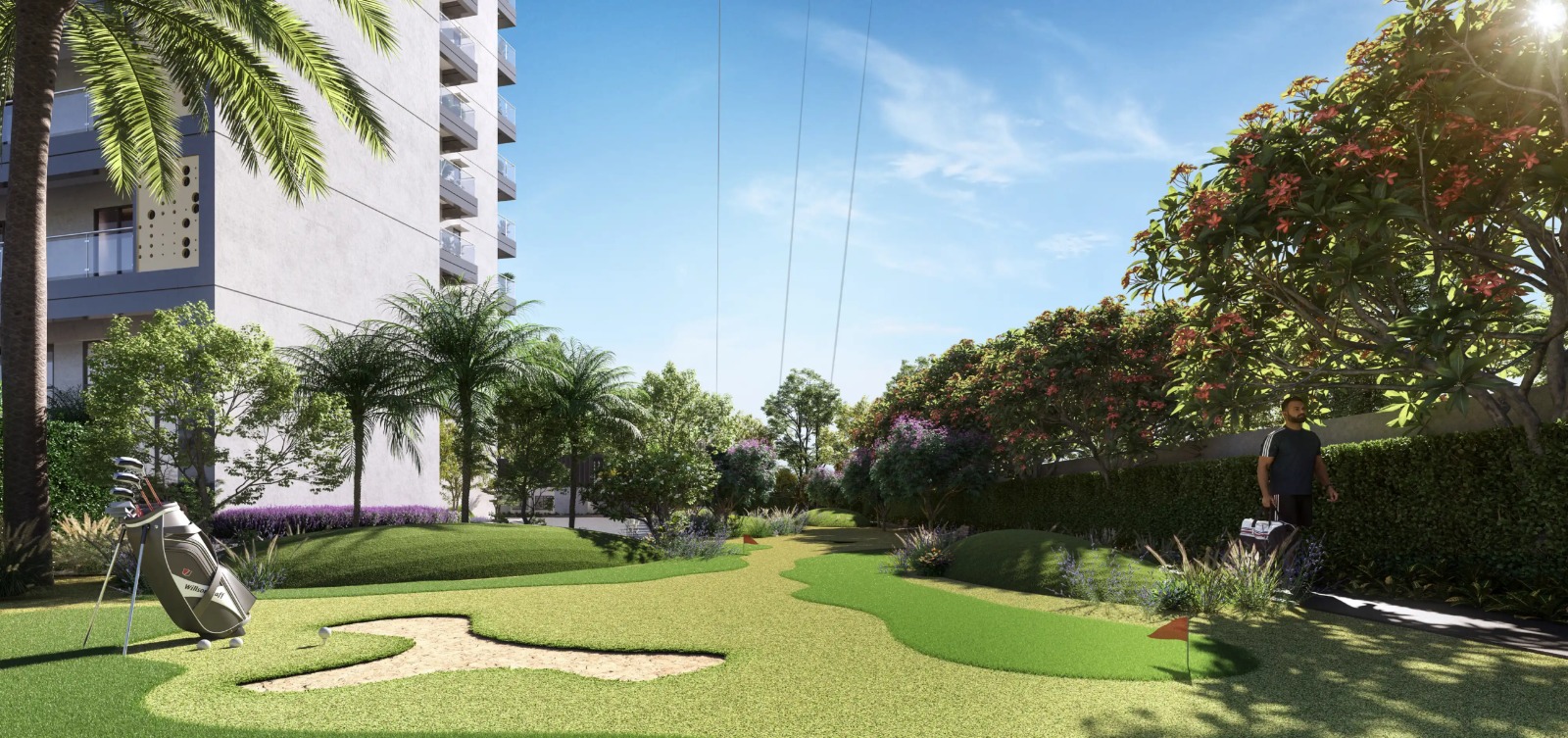 ⁠ Godrej Samaris Gurgaon